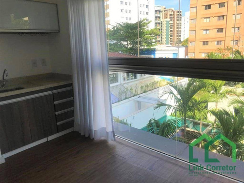 Imagem 4 de 15 de Apartamento De 1 Dormitório No Cambuí - Piscina- Sacada - Elevador - Garagem - Ap2215