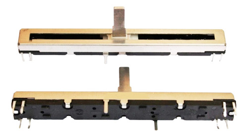 5 Potenciômetro Deslizante Mesa De Som Mackie Cfx 16