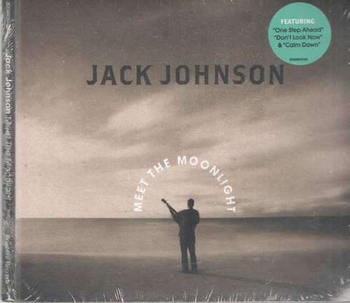 Jack Johnson Meet The Moonlight Cd Nuevo Musicovinyl