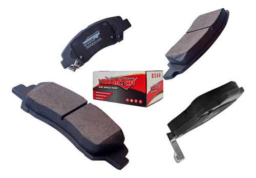 Kit Completo Balatas Delanteras Grand I10 Gl Mind 1.2 2020