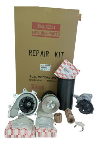 Kit Overhaul Reparacion De Motor Isuzu Nt900 4he1