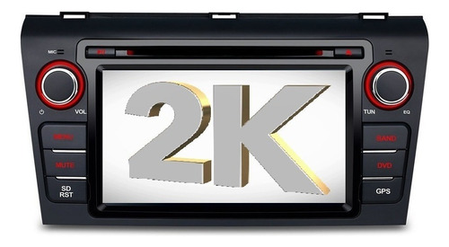 Mazda 3 2004-2009 Android 2k Wifi Dvd Gps Bluetooth Radio