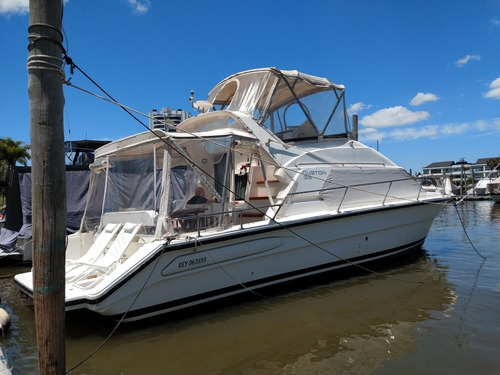 Barco - Crucero Custon 35 - 2 Motores Iveco - 230hp