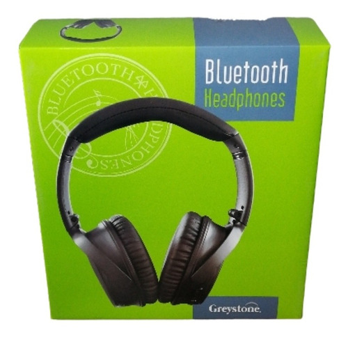 Audífonos Inalámbricos Bluetooth Headphones Greystone 10mts