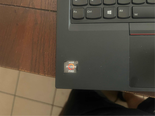 Laptop Lenovo Thinkpad T495 Amd Ryzen Pro 8ram Y 512 (Usado)