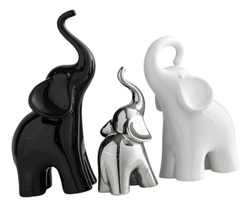 3 Piezas De Esculturas De Room Regalo Decoración Del Hogar