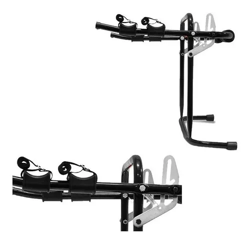 Portabicicletas Transbike Jeep Renegade para dos bicicletas, color negro