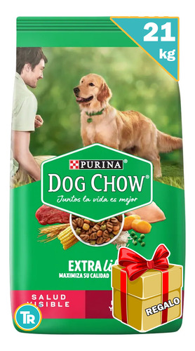 Ración Dog Chow Perro Adult Grande + Obsequio Y Envío Gratis