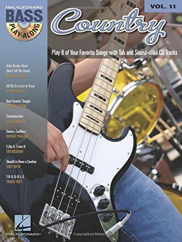 Country Bass Playalong Volume 11