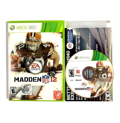 Madden Nfl 12 - Juego Original Para Xbox 360