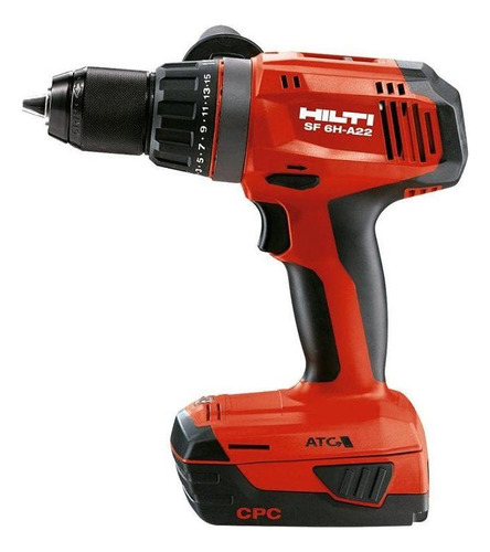 Taladro Atornillador Hilti Sf 6h-a22  + Cargador Y Bateria 