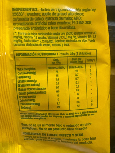 Tostadas Dieteticas Ceral Light Sin Sal Con Gluten 200g - Fw