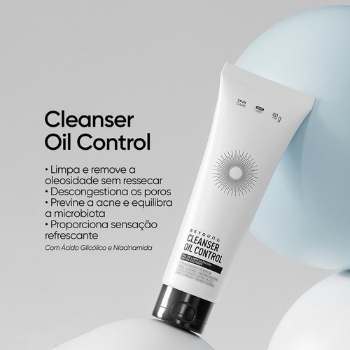 Kit Beyoung Antiacne Ácido Glicólico E Salicílico 3 Produtos