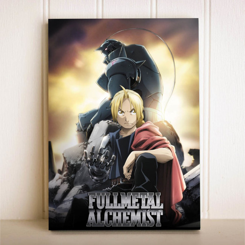 Placa Decorativa Anime Fullmetal Alchemist 2