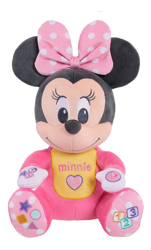 Disney Baby Minnie Mouse Frases Muñeca Peluche Suave Musical