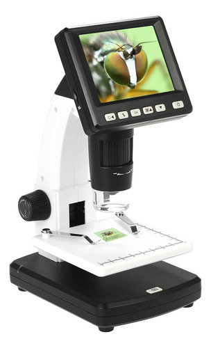 Microscopio Profesional Portátil Stand Alone Desktop 10-500x