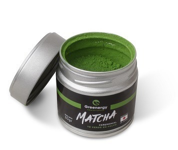 Imagen 4 de 5 de Greenergy Matcha | Ceremonial (30 Gr.) + Culinario (100 Gr.)