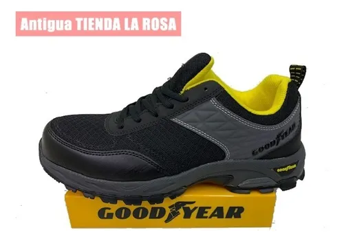 Zapatilla Outdoor Trabajo Con Puntera Ultraliviana