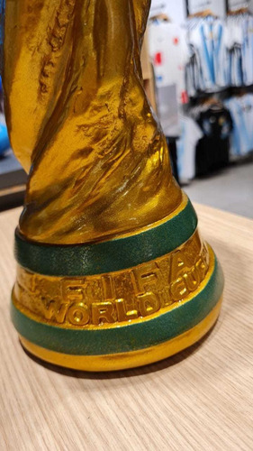 Imagen 4 de 5 de Copa Del Mundo Tamaño Real 36 Cm