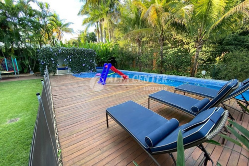 Imagem 28 de 30 de Sobrado Com 04 Suítes À Venda, 623 M² Por R$ 8.200.000 - Alphaville Flamboyant Residencial Araguaia - Goiânia/go - So0381