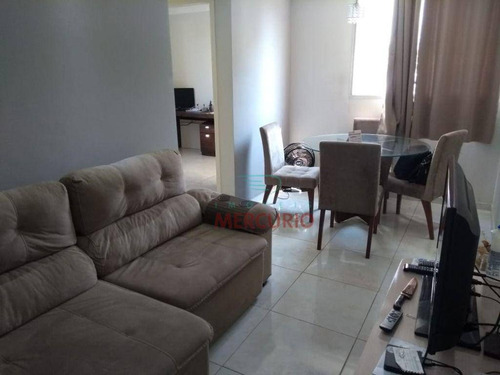 Imagem 4 de 13 de Apartamento Com 2 Dormitórios À Venda, 47 M² Por R$ 160.000,00 - Jardim Terra Branca - Bauru/sp - Ap3936