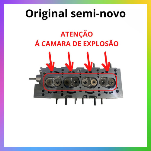Cabeçote Evo 1.0 8v Mobi Uno Novo Ano 2016 A 2021