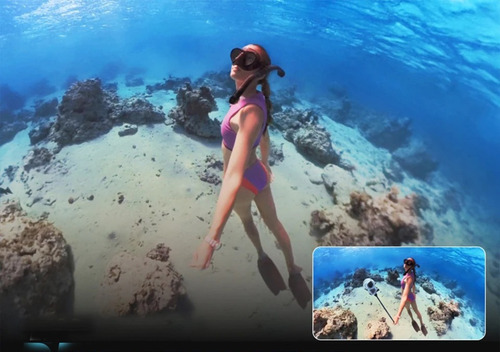 Case Caixa Estanque Mergulho Insta360 X4 - Generica