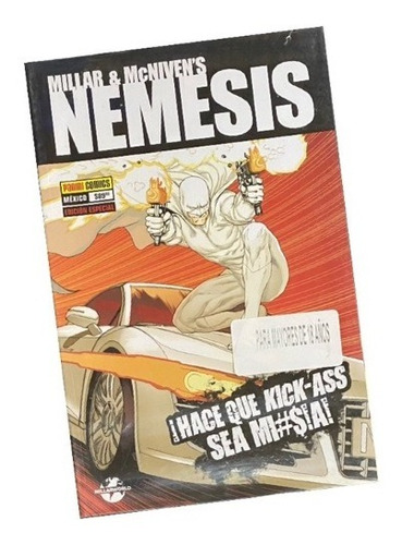 Nemesis Tpb Panini