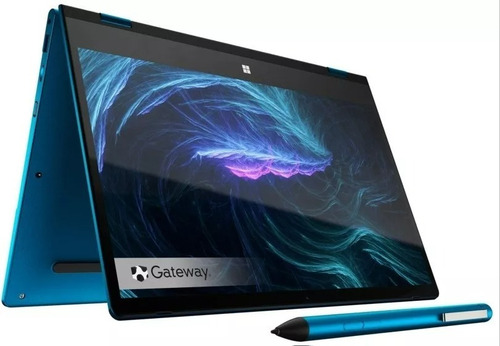 Laptop Gateway 2 En 1 Touch  14 Lapiz Core I5  256g 8gb Azul