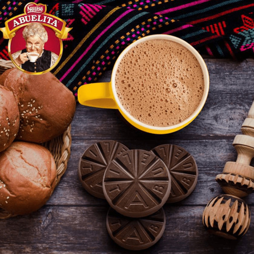 Chocolate Abuelita Nestle 3paquetes De 6pzs De 90g Cada Uno