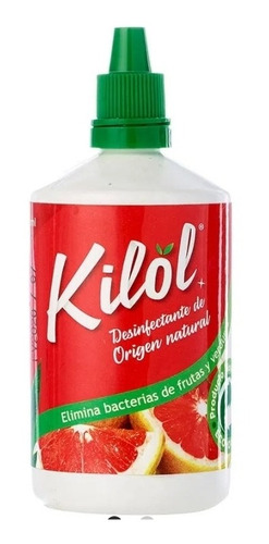 Desinfectante De Frutas Y Vegetales Kilol X 120 Ml 