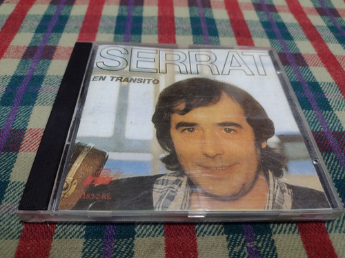 Joan Manuel Serrat / En Tránsito Cd Ind Arg (pe26)