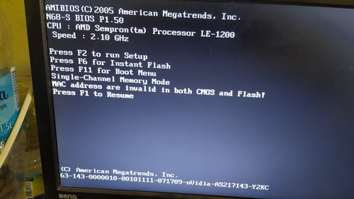 1 Pc Hd 80 Gigas Ddr2 1 G- 1 Teclado - 1 Monitor 17 - Usado