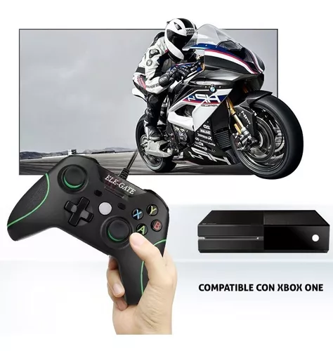 Gamepad Control Usb Alámbrico Compatible Xbox One Y Pc