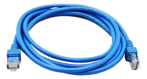 Patch Cord Hubbell Cat6 3ft Color Azul