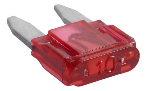 Mini Fusibles Auto 10 Amps Caja De 100 Pcs - Rojo. Ml Center
