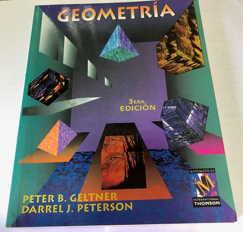 Geometría De Peter B Geltner Y Darrel J Peterson.