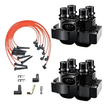 Comprar 2 Bobinas De Encendido+8 Cables De Bujía Para Ford F150 250