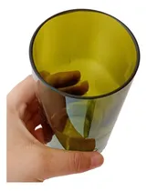 Comprar Vasos Reciclados Hechos Con Botellas De Vidrio Cortadas X8