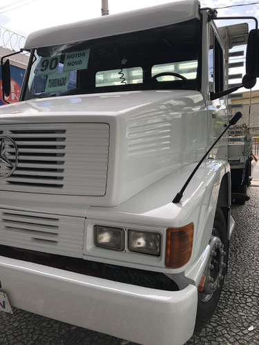 M.benz L 1214 Motor Novo, Turbinado