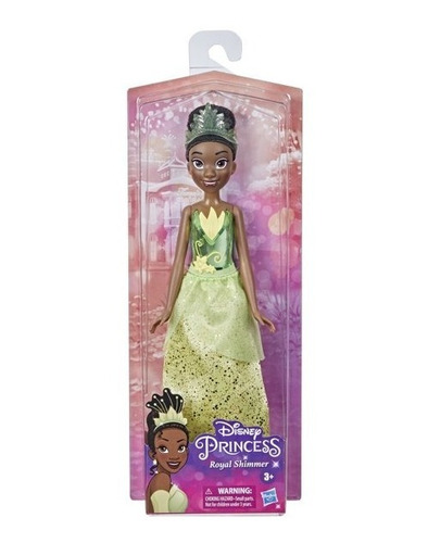 Muñeca Princesa Tiana | Royal Shimmer Disney