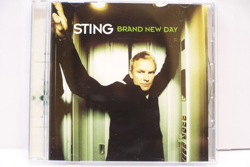 Cd Sting Brand New Day 1999 A&m Records Made In Uk