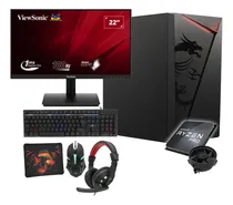 Comprar Pc Gamer All In One: Pc Athlon Con Monitor Y Periféricos