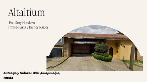 Venta Casa Av Arteaga Y Salazar, Cuajimalpa, Cdmx Em13-di