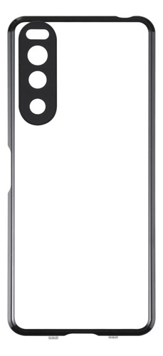 Funda Magnética De Metal Para Sony Xperia 5 Iv