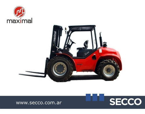 Autoelevador Maximal Todo Terreno Motor Diesel Desde