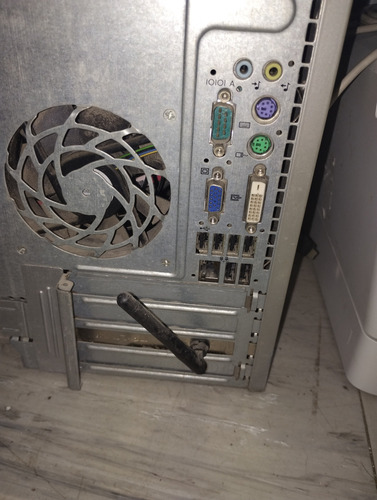 Cpu Hp Compaq Amd Athlon X2 64 (Usado)