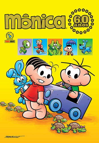 Mônica 60 Anos, De Mauricio De Sousa. Editora Panini, Capa Dura Em Português, 2023