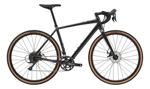 Bicicleta  Rota Cannondale Topstone 3 2021 Aro 700 Xl 18v Freios De Disco Mecânico Câmbios Shimano Sora R3000 Cor Cinza