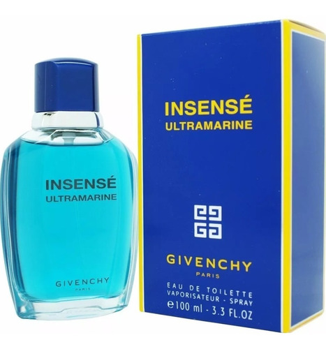 Locion Hombre Original Givenchy Insense Ultramarine 100 Ml